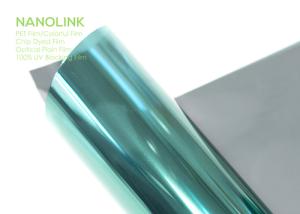 China Construction UV Resistant Window Film For Uv400 Protection , Security Solar Window Tint Film wholesale