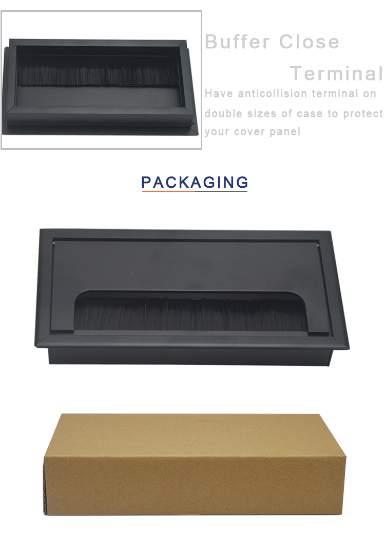 cable grommet,computer cable hole cap,furniture wire cable grommet box for office table