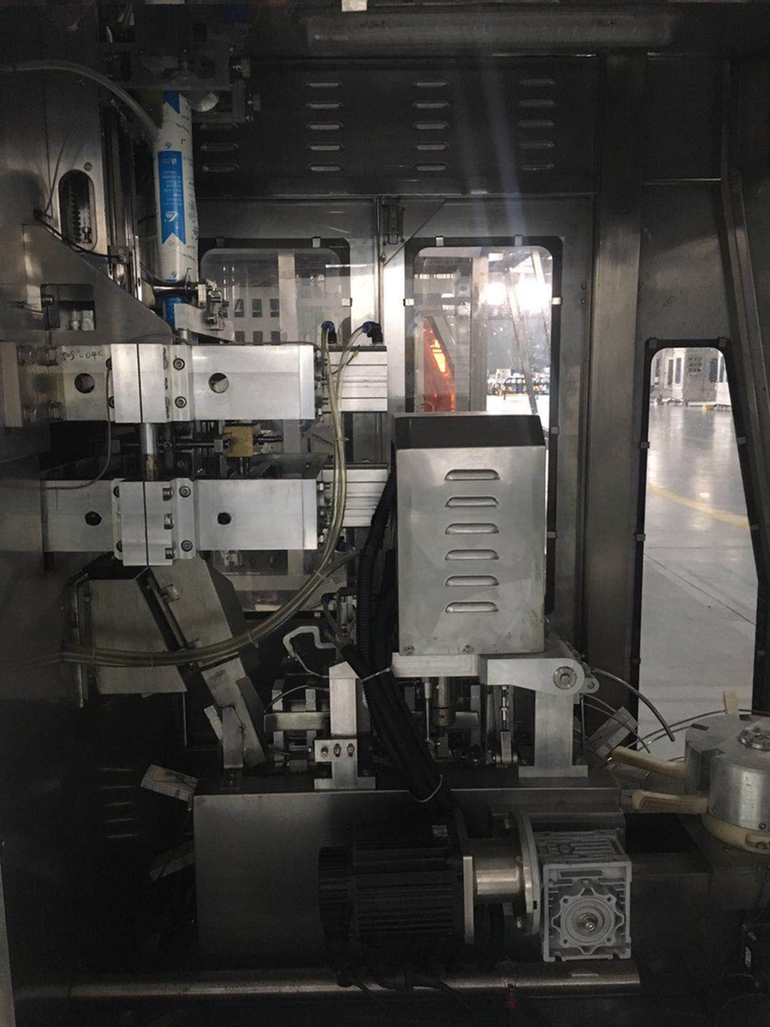 Full Automatic 5000 Packs/h Aseptic Carton Packing Machine for Other Packaging Material