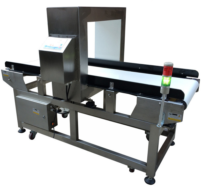 Durable Belt Conveyor Metal Detectors , Stainless Steel Metal Detector Accept Customized
