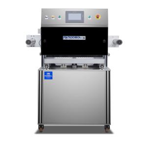 China Map Packaging Equipment Plastic Tray Modified Atmosphere Sealing Machine wholesale