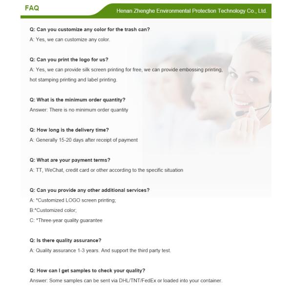 660L Outdoor Thickening Large Classification Wheeled Covered Trash Can Mobile Sanitation Plastic Garbage Truck