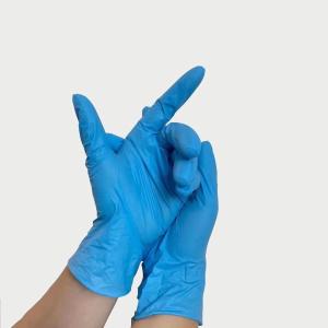 China Powder Free Safe Guard Disposable Gloves Multi Size Selection wholesale