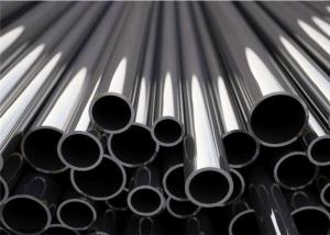 China Round Stainless Steel Tubing 201 304 316L 321 Grade Heat - Resistant wholesale