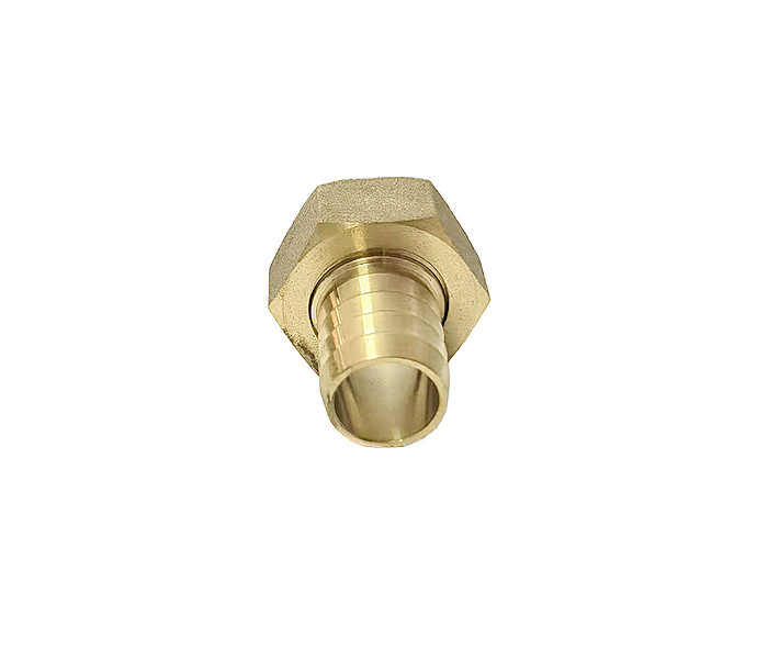 13.5mm Barb 3/4 Inch GHT Thread With Black Gasket Lead Free Brass Fitting