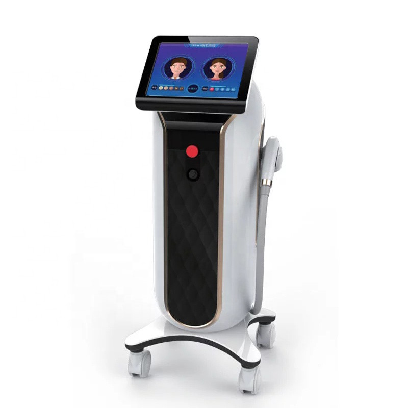 Painless Diode Laser Hair Removal Machine Q Switched Nd Yag Laser 1064 Nm