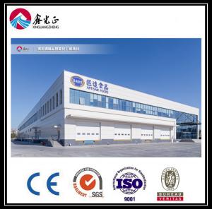 China BV Earthquake Resistance Steel Structure Workshop Aluminum Window wholesale