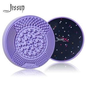 China Compact Persian Violet Daily Makeup Brush Cleaner No Hurting Hands wholesale