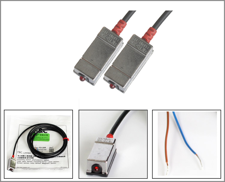 12V 2 Wires Reed Switch Electric Magnetic Switch For Cylinder