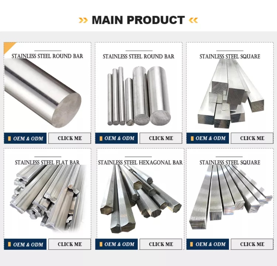 Image of Stainless Square Solid Steel Bar