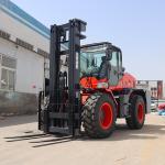 Cross Country Outdoor 3.5t 5t 6t 12t 4X4 4WD Hydraulic Off Road Diesel Forklift