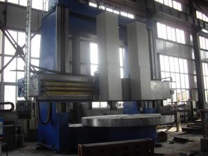 China Turning Machinery Round Plate Working Equipment Double Columns Vertical lathes wholesale