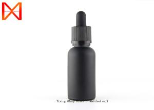 China Serum Oil Dropper Bottle Mini Size Glossy Painting Surface Finish FDA Approval wholesale