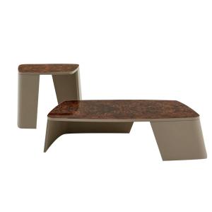 China Square Shape Living Room Coffee Table Luxury Modern Furnitures 600x600x560mm wholesale
