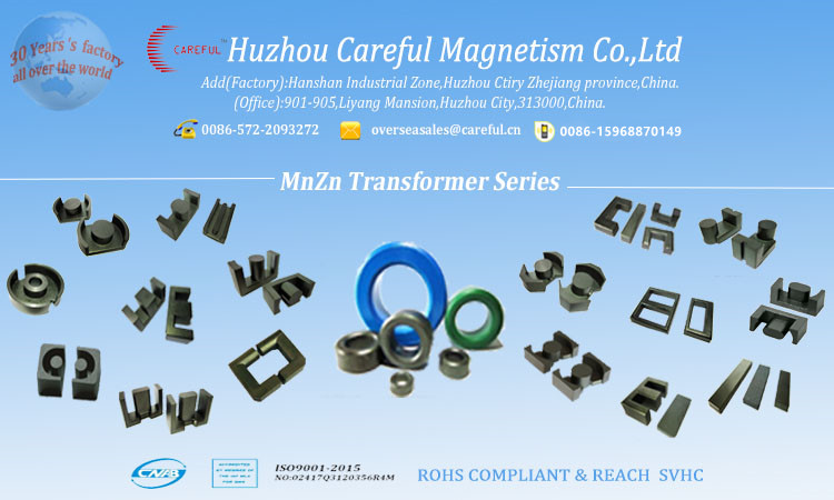 MnZn T25(OD)*15(ID)*12(Ht)mm high frequency toroidal ferrite core for Transformer