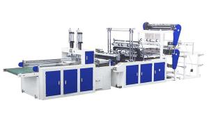 China 2.2KW 570mm Width Bag Making Machines / Heat Sealing Bag Making Machine wholesale