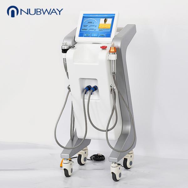 Multifunctional RF Microneedle skin rejuvenation stretch mark removal machine in