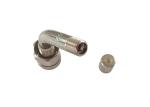 Trucks High Pressure Tyre Valves , Brass Tire Valves TR543D O Ring Seal 9.7mm