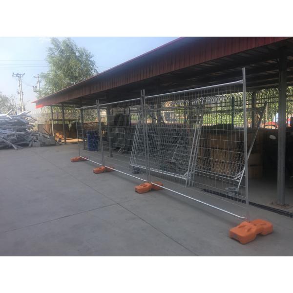 temporary construction fence panels 2100mm x 2400mm Meet AUS and NZS 4687-2007 HDG to be 42 microns zinc