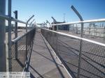 3.76mm - 50x50mm chain link fence Cyclone Fence For Sale