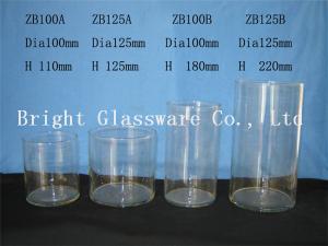 China Custom simply design glass vase wholesale wholesale