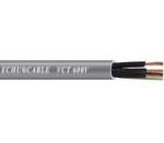 JIS Standards PVC Insulation PVC Jacket Soft Cable VCT 600V