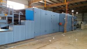 China Nonwoven Geotextile Industry Drying Oven Machine 3X6m For Soft Wadding wholesale