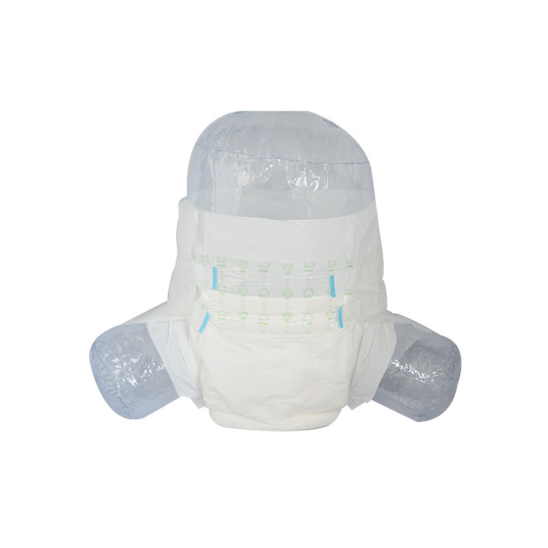 Super Speed Absorbency Printed Adult Diaper with Color Pattern and Quick Spreading
