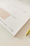 50 Sheets Tear Off Magnetic Fridge Notepads Meal Weekly Planner Memo