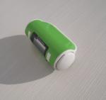 Digital gift pedometer solar pedometer as promotion presents