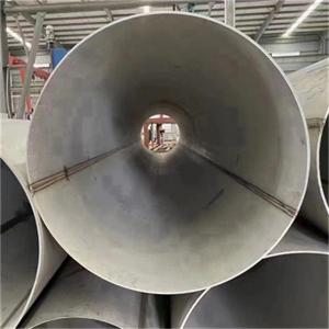 China Round Welded Stainless Steel Pipes And Tubes Polihsed SS 304 / 316 wholesale