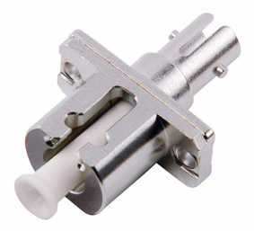 LC to ST fiber adapter, Male to female, ST/LC Hybrid fiber optic adapter converter, singlemode simplex