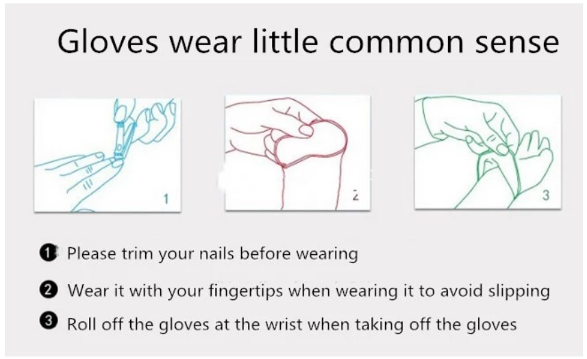 Nitrile Gloves Disposable Powder Free Latex Free Medical Nitrile Gloves