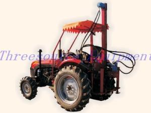 China Tractor drilling rig for shothole seismic drilling wholesale