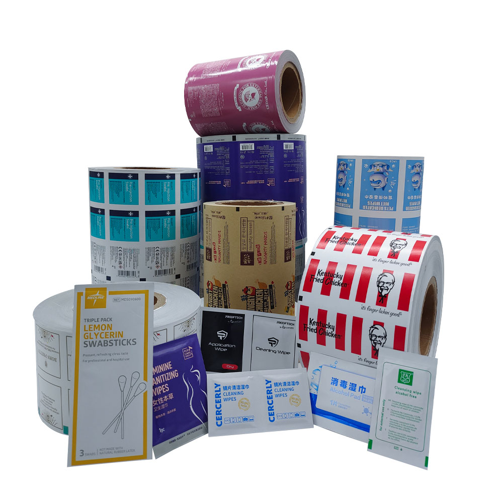Clean Wrapping Automatic Packing Machine with Wood Pulp Material Printing Color 0-9