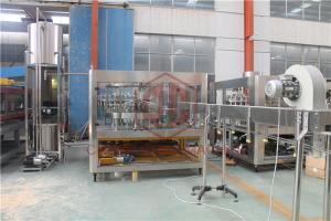 China Commercial Water Bottle Filling Machine For Soft Drink And Juice wholesale