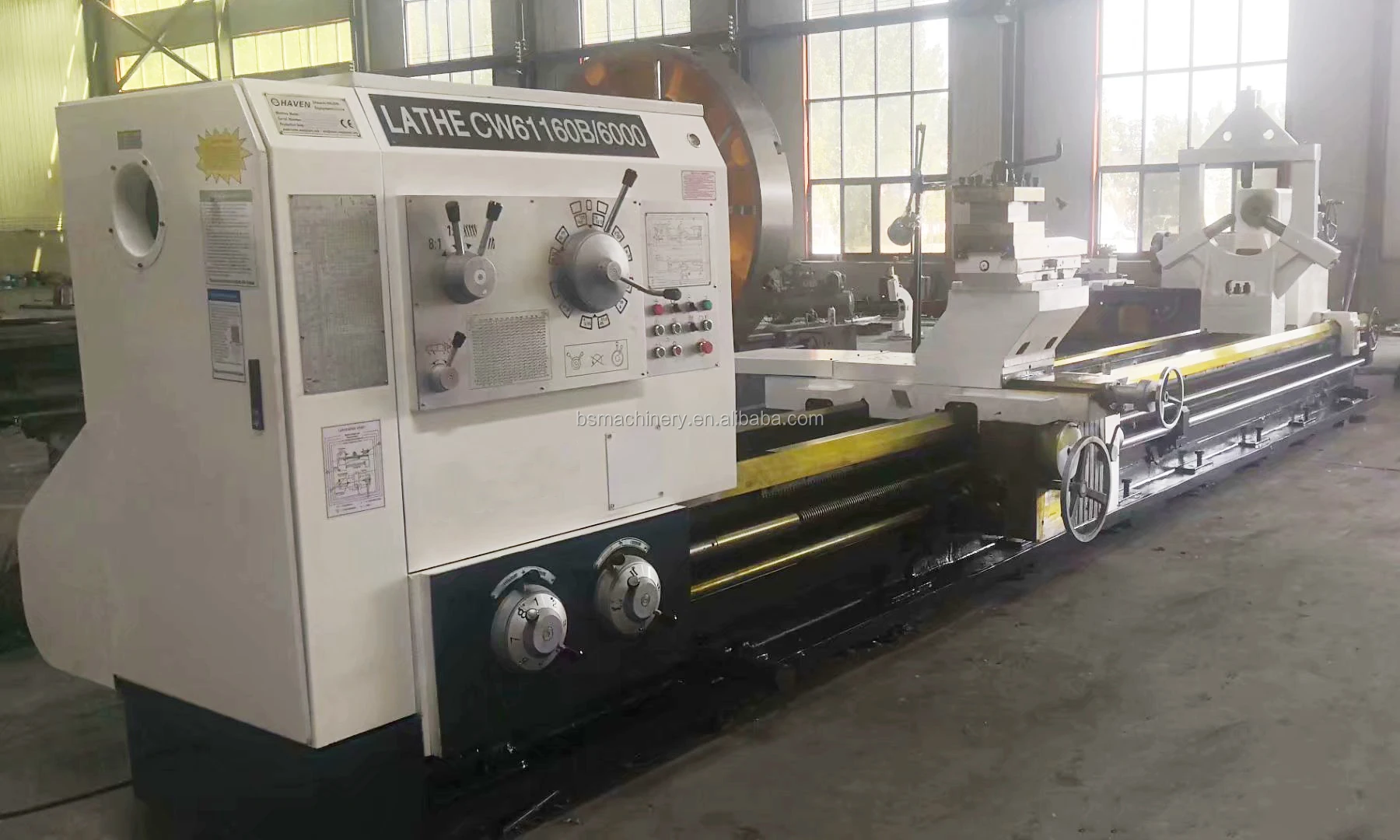 Universal Machine Tool Horizontal Lathe Machine Metal Lathe 1500mm