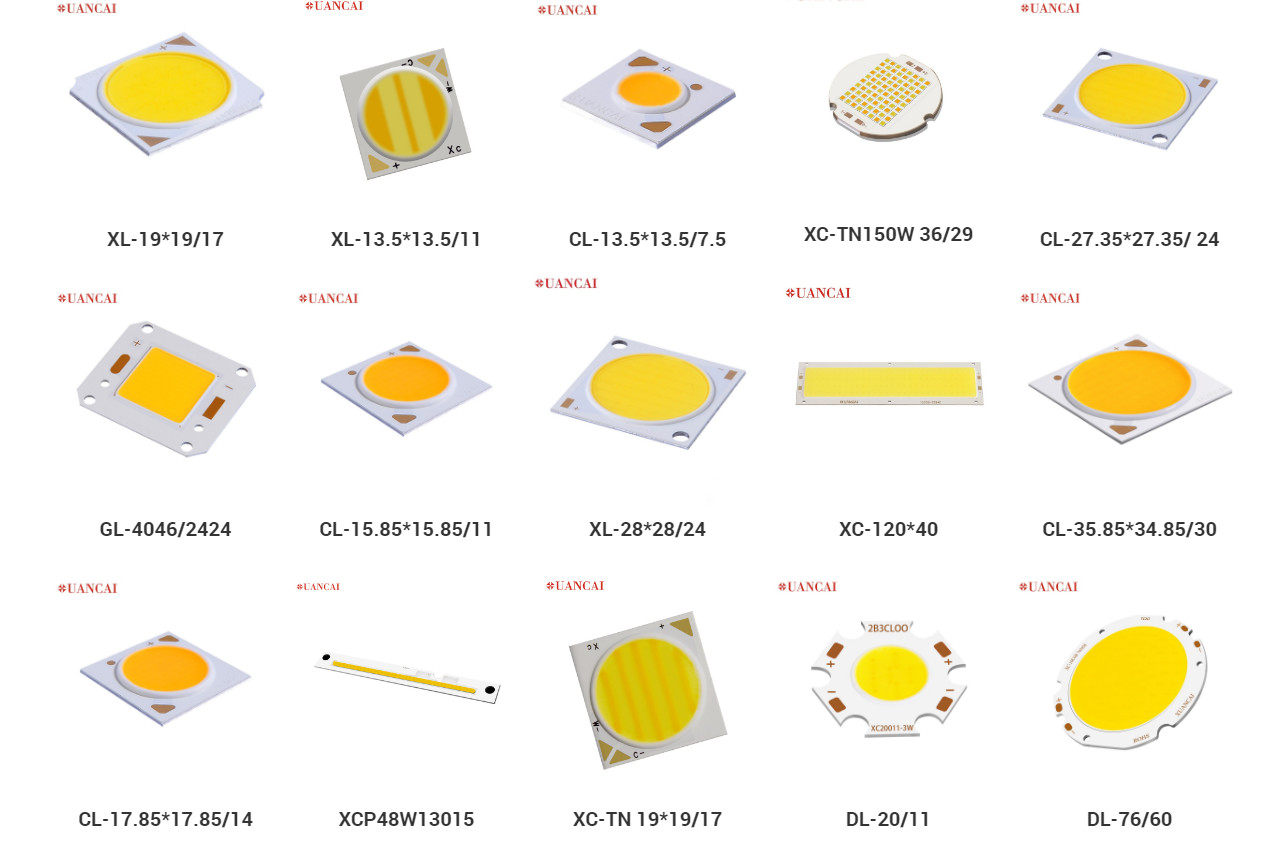 Tunable 12W CRI90 3000K 6000K Citizen Clu028 Bridgelux Cob Led