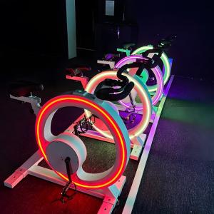 China Northern Lights Racing Bike Simulator Game Machine Racing Projection wholesale
