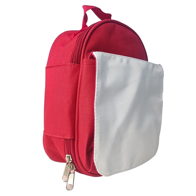 Portable Canvas Sublimation Lunch Handbag Printable Lunch Bag For Sublimation Printing