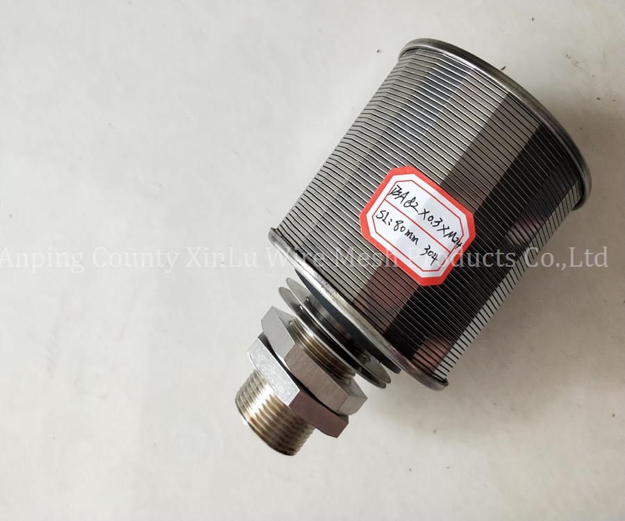 53MM WEDGE WIRE STRAINER NOZZLE, 45MM FILTER JOHNSON SREEN NOZZLE, 57MM STAINLESS STEEL FILTER NOZZLE