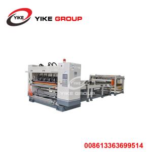 China YK-150-1800 2 Ply Corrugated Cardboard Production Line from YIKE GROUP wholesale
