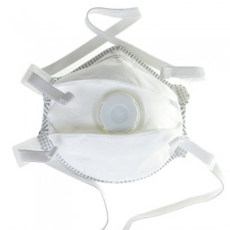 DM010V-C Series Breathable Comfortable Non Woven Particulate Dust Masks with Active Carbon