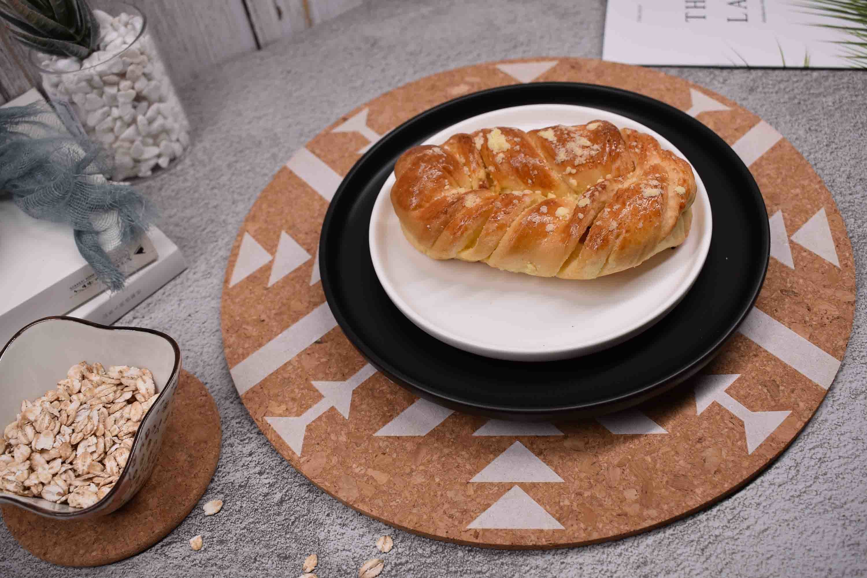 DIY Personalized Round Cork Placemats Trivets Antiskid Good Resilience