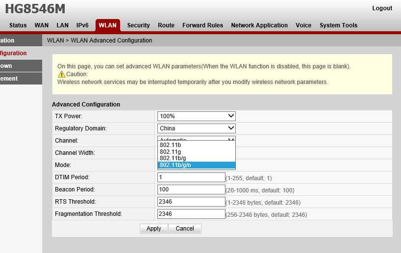 Indoor GPON ONU Huawei HG8546M Ont 4LAN+1POTS+1USB+ WIFI With English Version