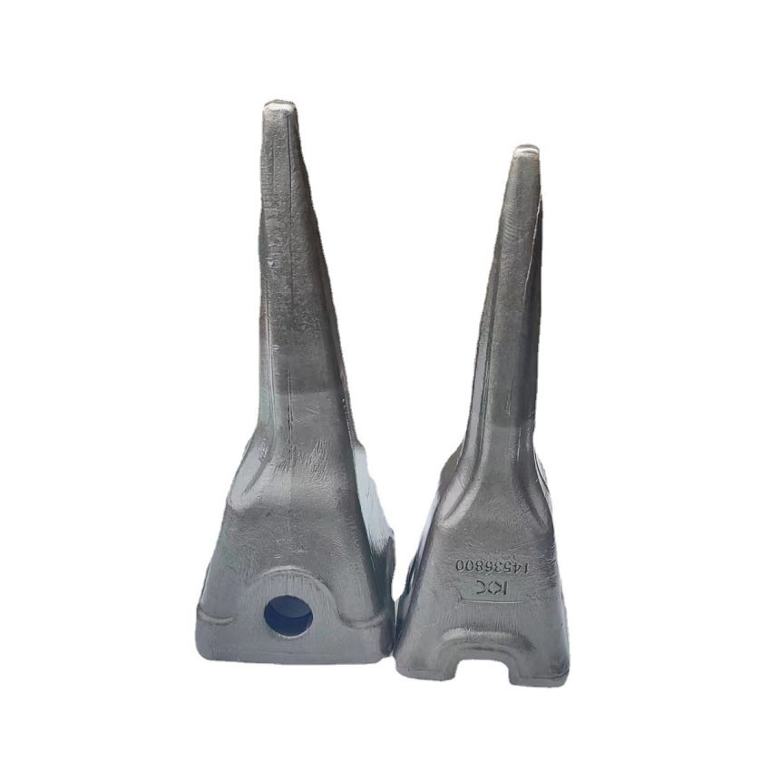 Steel Casting Backhoe Bucket Teeth Replacement High Performance