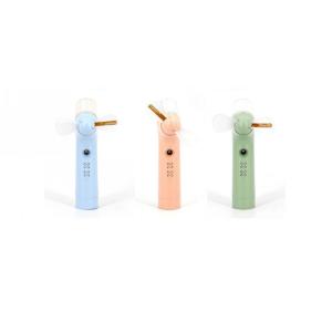 China Rechargeable Misting Fan with 1200mAh Battery and LED Flash wholesale
