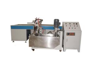China 380kw Curtain Coating Machine , 20m/Min Desktop Shower Coater wholesale