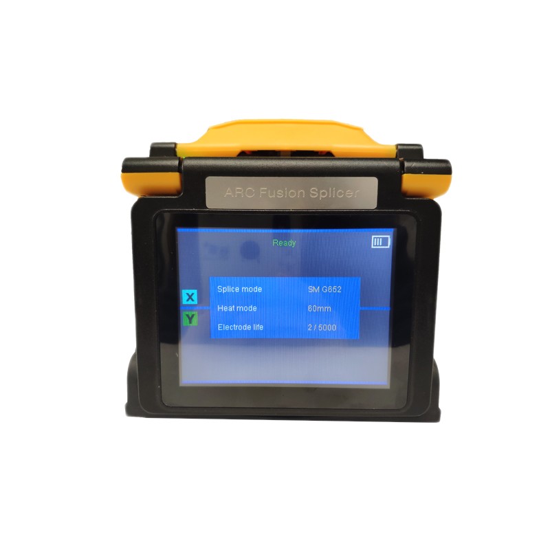 COMWAY A3 Fiber Optic Cable Splicing Machine Single Fiber 5 Sec Splicing Time