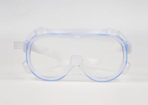 China Transparent Anti Virus Medical Safety Goggles Anti Splash Disposable wholesale